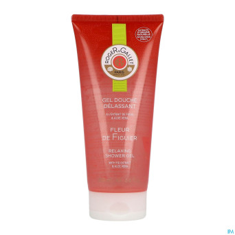 Roger&gallet fleur figue gel douche surgrass 200ml