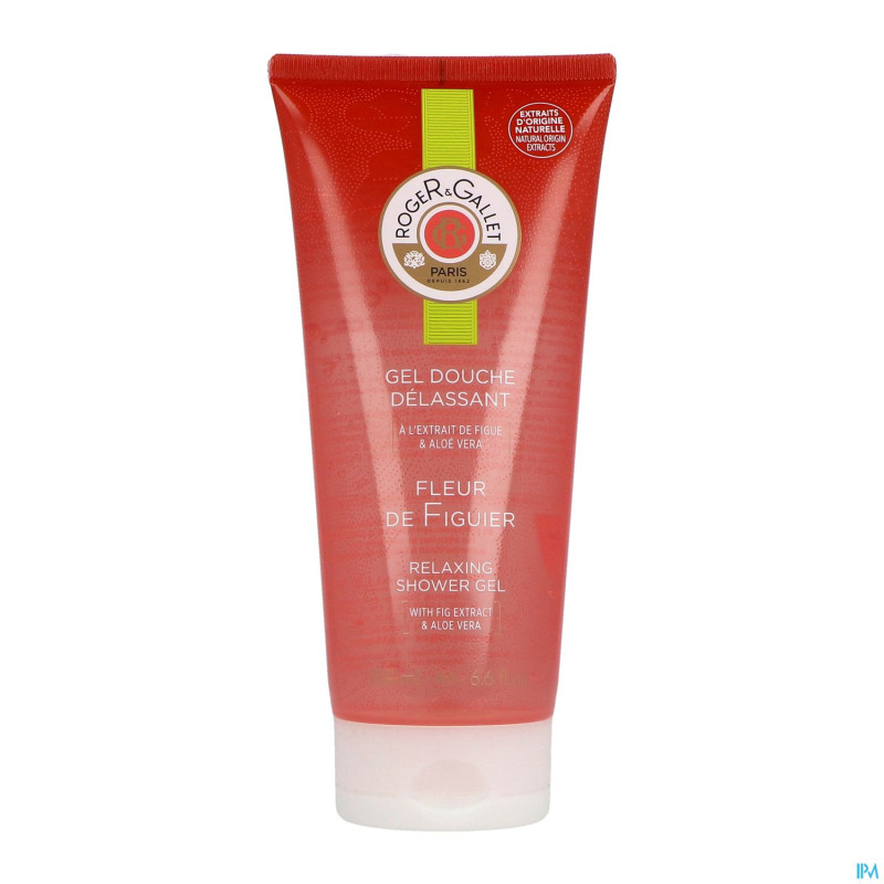 Roger&gallet fleur figue gel douche surgrass 200ml