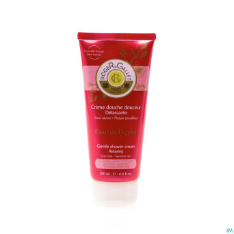 Roger&gallet fleur figue gel douche surgrass 200ml