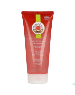 Roger&gallet fleur figue gel douche surgrass 200ml