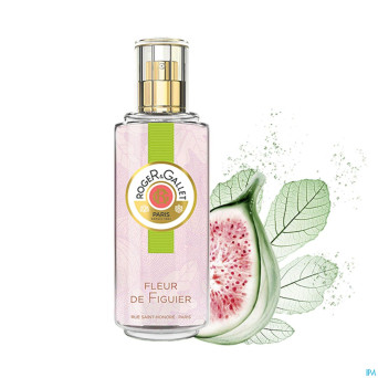 Roger&gallet fleur figue eau frais parf vapo 100ml