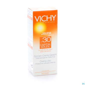 Vichy cap sol ip30 cr vis dry touch 30ml