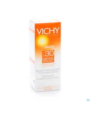 Vichy cap sol ip30 cr vis dry touch 30ml