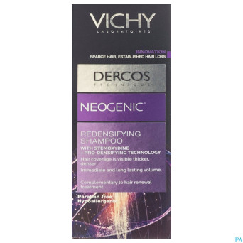 Vichy dercos neogenic sh 200ml