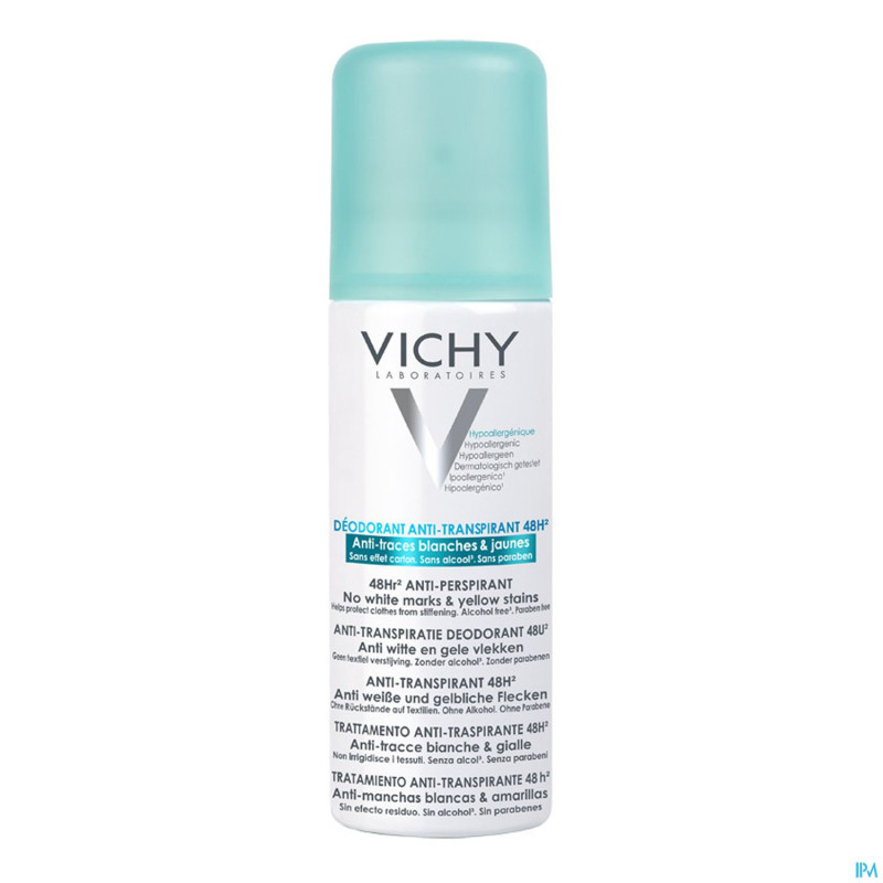 Vichy deo a/trace aerosol 48h    125ml