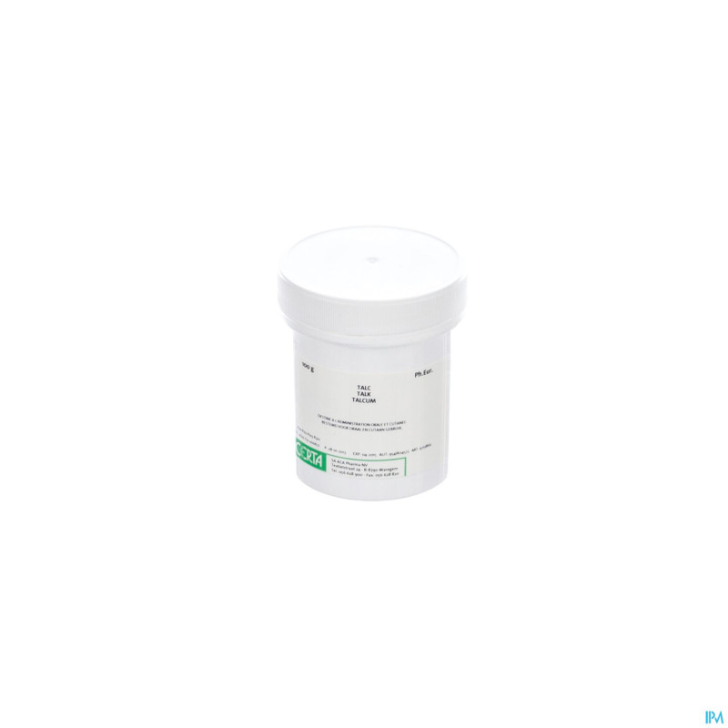 Talc    100g aca