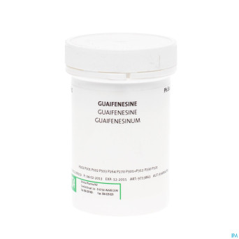 Guaiphenesine    25g aca