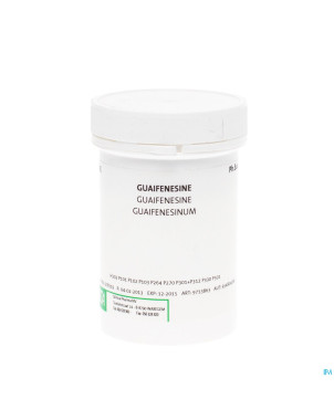 Guaiphenesine    25g aca