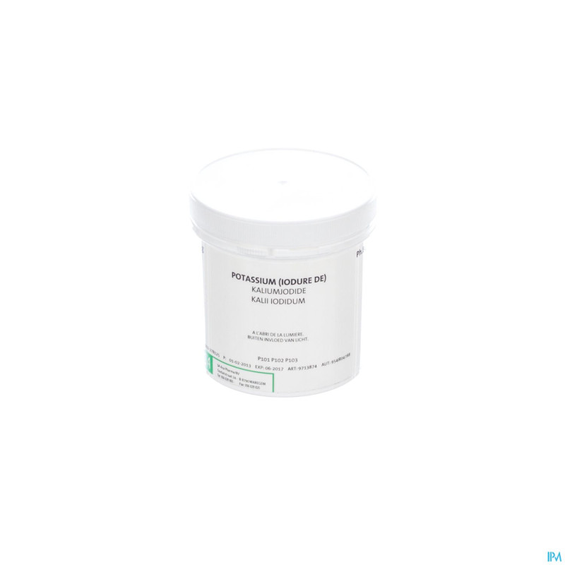 Iodure potassium    250g aca