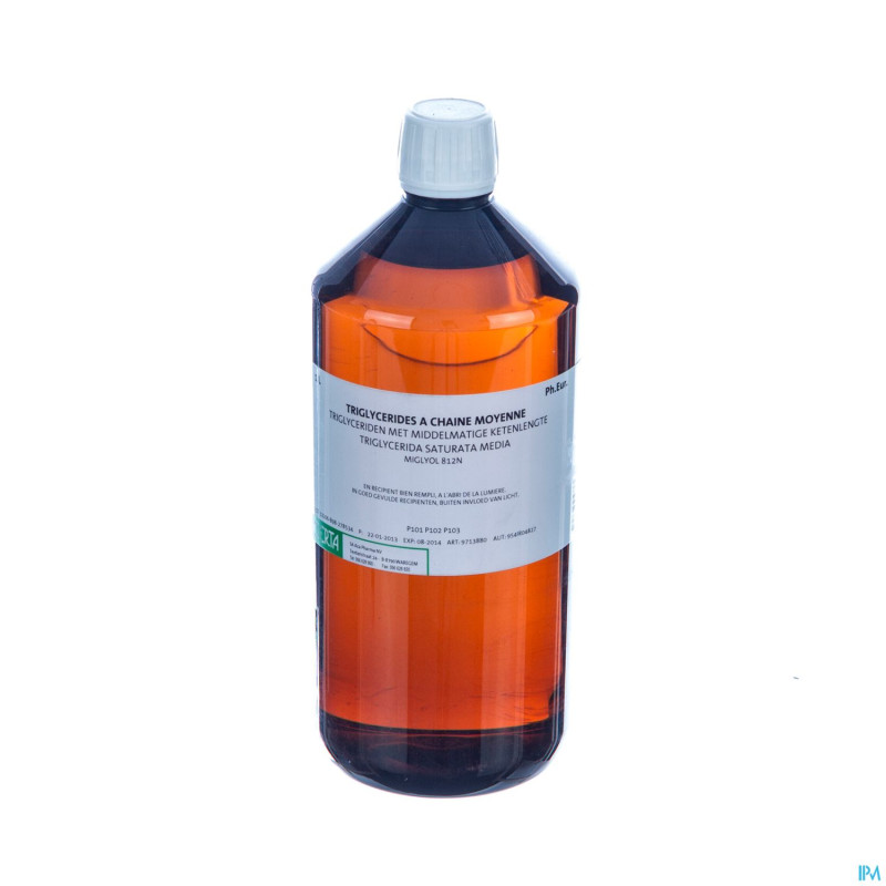 Triglycerides chaine moyenne    1l certa