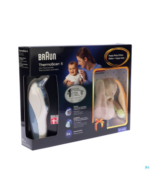 Braun thermoscan 5 thermom.auric.+pelu.lapin promo
