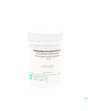Vit b6 pyridoxine hcl    25g certa