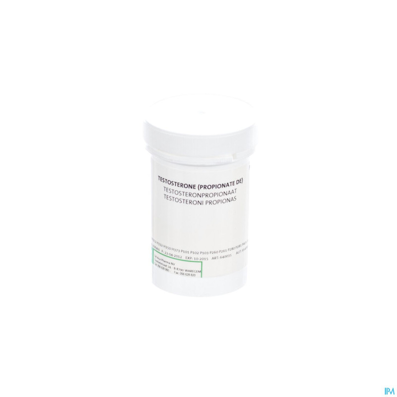 Testosterone propionate    100g aca