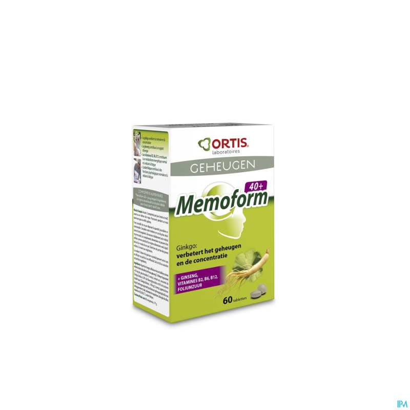 Ortis memoform 40+ comp 4x15