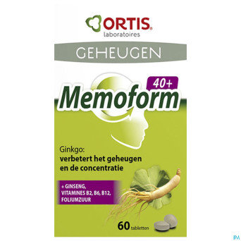 Ortis memoform 40+ comp 4x15