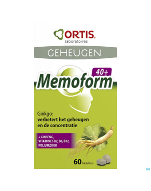 Ortis memoform 40+ comp 4x15