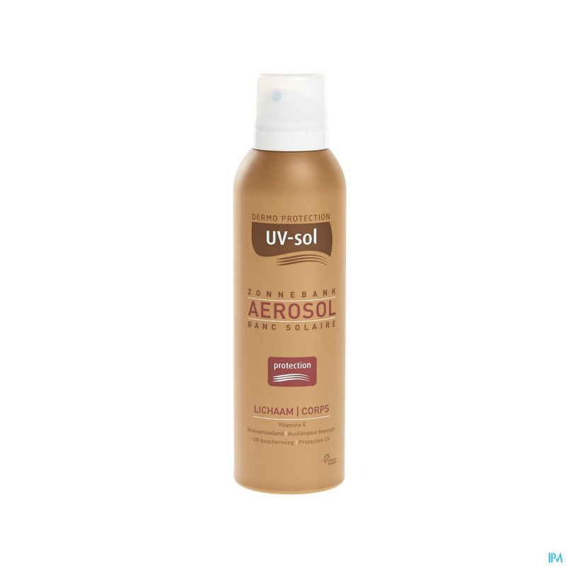 Uv-sol aerosol banc solaire   150ml