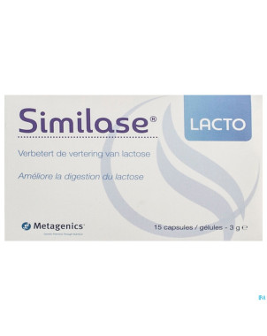 Similase lacto    caps  15    metagenics