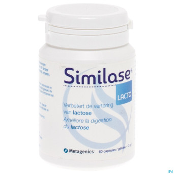 Similase lacto    caps  60    metagenics