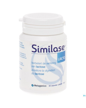 Similase lacto    caps  60    metagenics