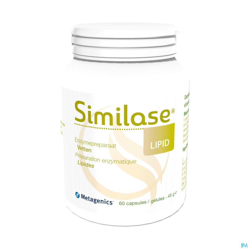 Similase lipid    caps  60    metagenics