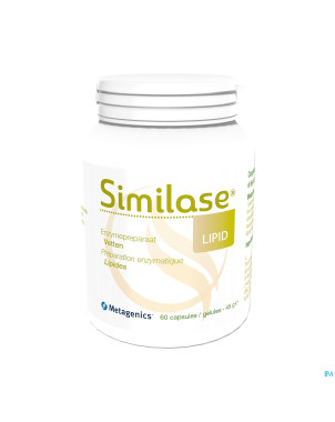 Similase lipid    caps  60    metagenics