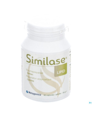 Similase lipid    caps  60    metagenics