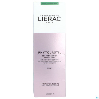 Lierac phytolastil gel s/parabene tube 200ml