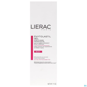Lierac phytolastil gel s/parabene tube 200ml
