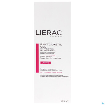 Lierac phytolastil gel s/parabene tube 200ml
