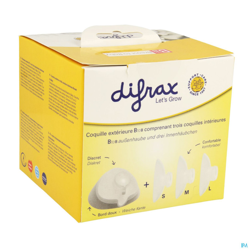 Difrax btob coque sein    616