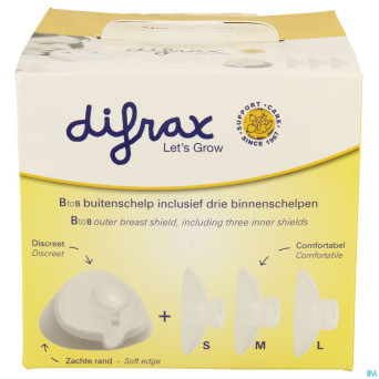 Difrax btob coque sein    616