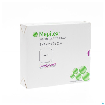 Mepilex    5x5cm 5