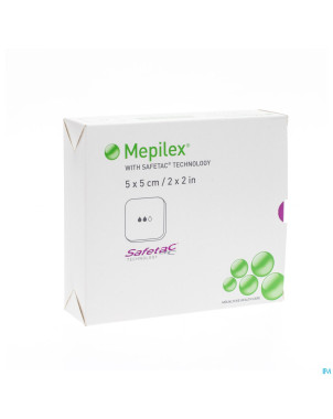 Mepilex    5x5cm 5