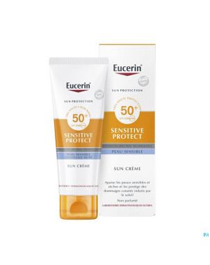 Eucerin sun creme ip50+ tube 50ml nf