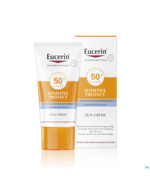 Eucerin sun creme ip50+ tube 50ml nf