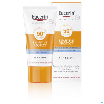 Eucerin sun creme ip50+ tube 50ml nf
