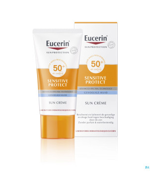 Eucerin sun creme ip50+ tube 50ml nf