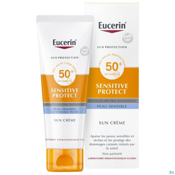 Eucerin sun creme ip50+ tube 50ml nf