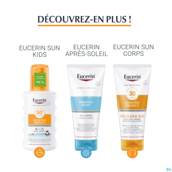 Eucerin sun creme ip50+ tube 50ml nf