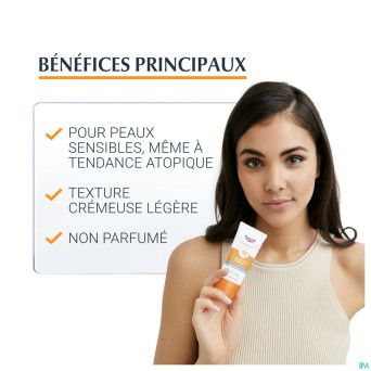 Eucerin sun creme ip50+ tube 50ml nf