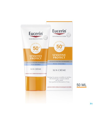 Eucerin sun creme ip50+ tube 50ml nf
