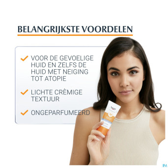 Eucerin sun creme ip50+ tube 50ml nf