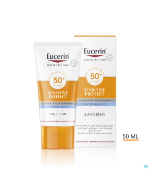 Eucerin sun creme ip50+ tube 50ml nf