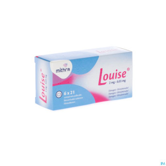 Louise 2mg/0,03mg comp pell  6x21