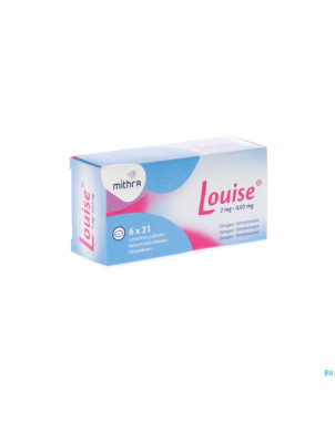 Louise 2mg/0,03mg comp pell  6x21