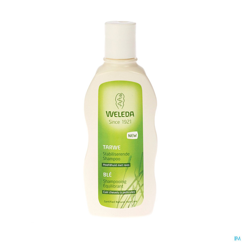 Weleda shampoo equilibrant ble 190ml