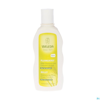 Weleda shampoo doux usage frequent millet    190ml