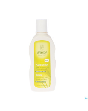 Weleda shampoo doux usage frequent millet    190ml