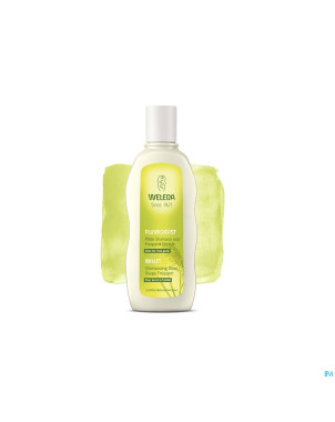 Weleda shampoo doux usage frequent millet    190ml